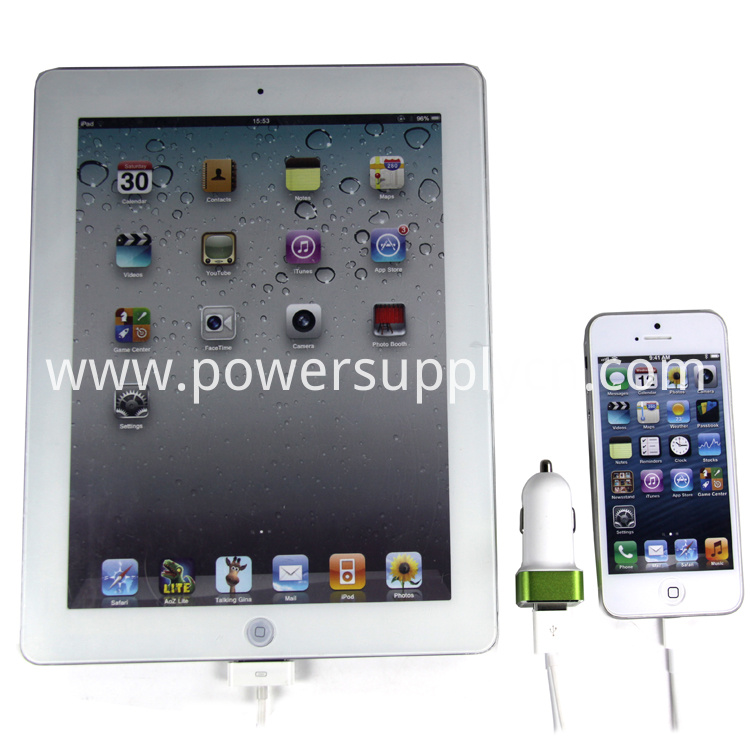 dual usb car charger for iphone dual usb car charger for iphone